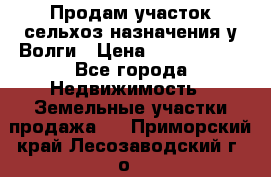 Продам участок сельхоз назначения у Волги › Цена ­ 3 000 000 - Все города Недвижимость » Земельные участки продажа   . Приморский край,Лесозаводский г. о. 